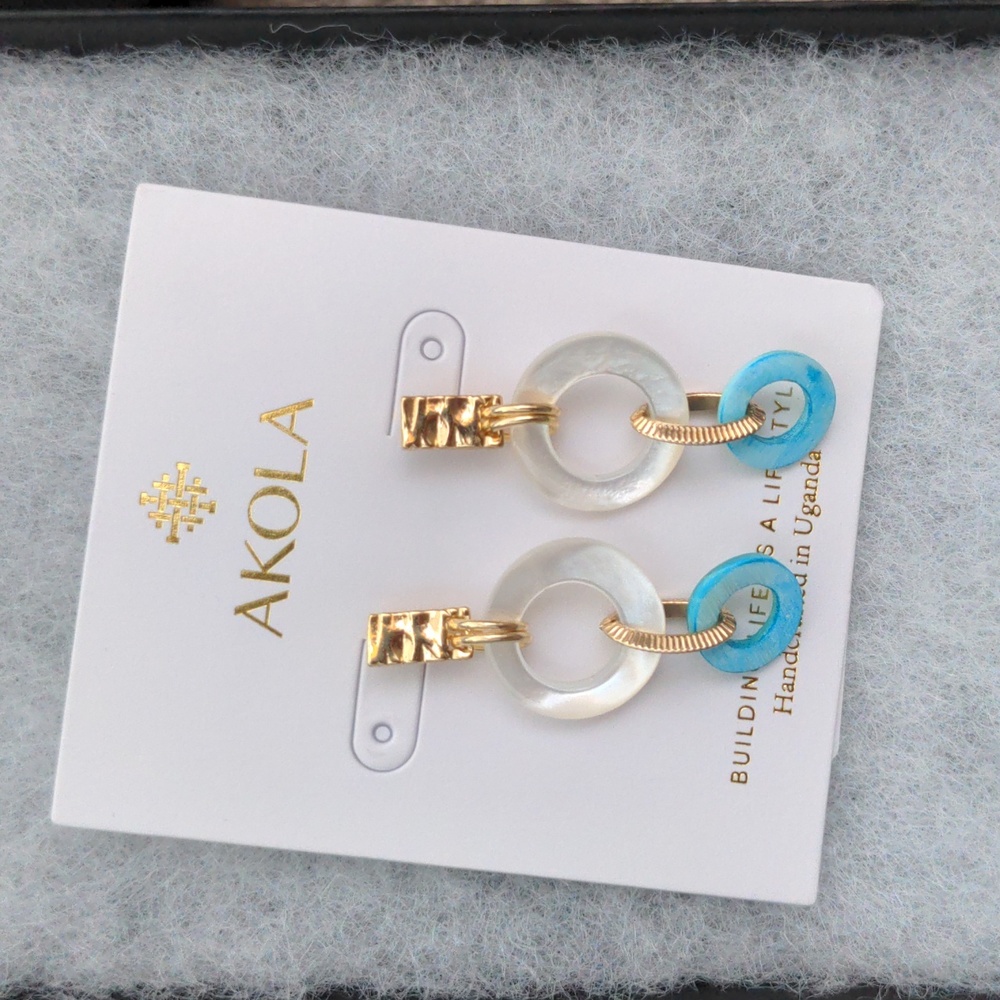Brand new Akola Earrings